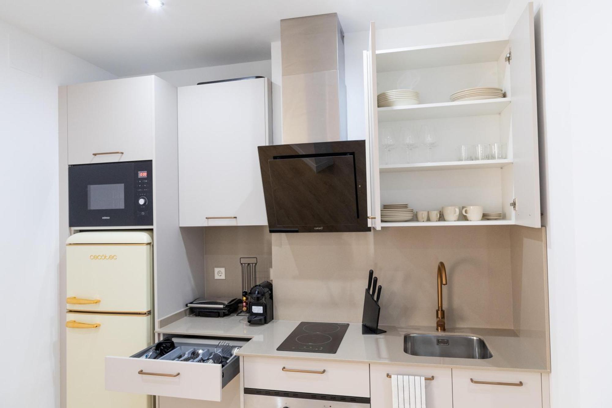 Excelente Apartamento Familiar Madrid Centro Esterno foto