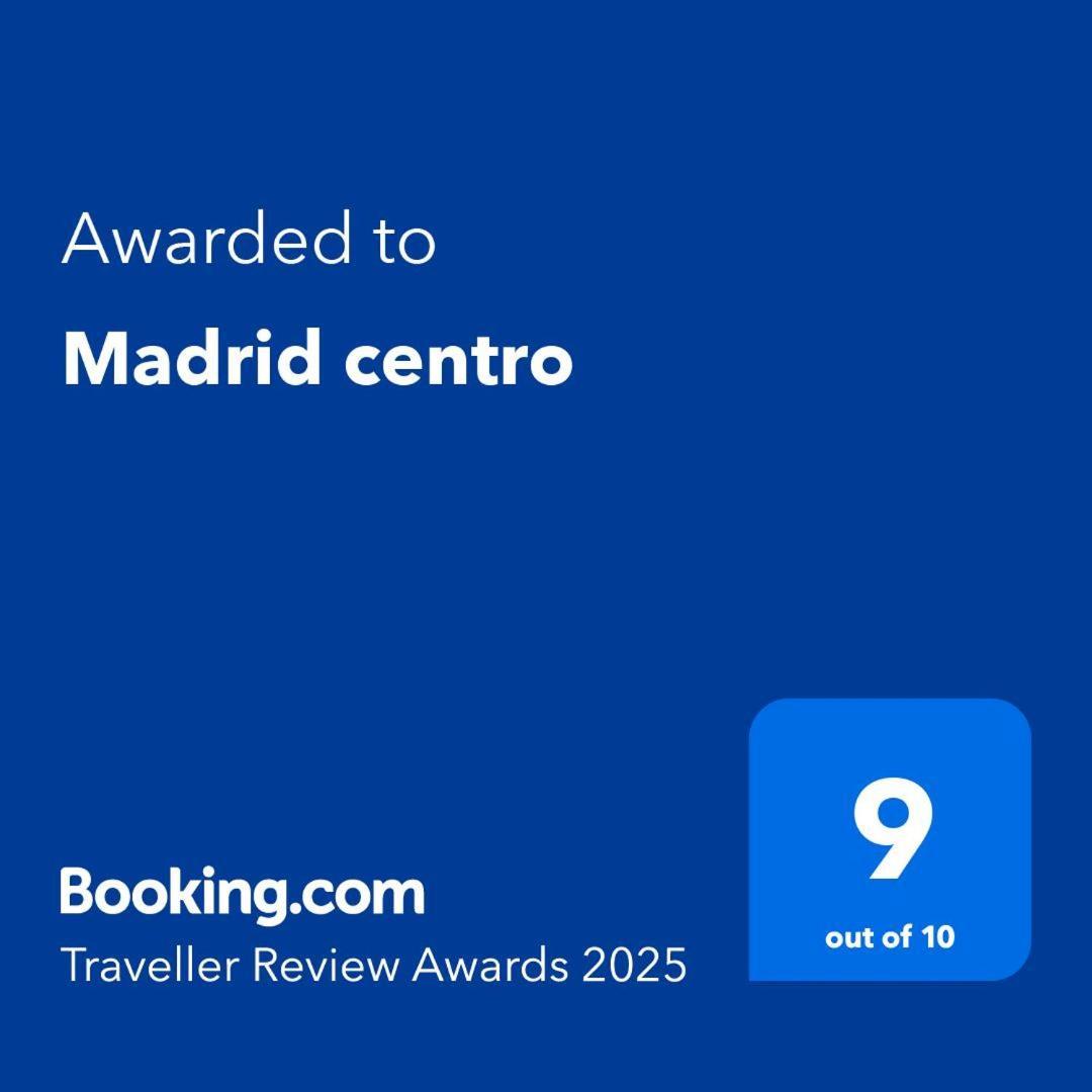 Excelente Apartamento Familiar Madrid Centro Esterno foto